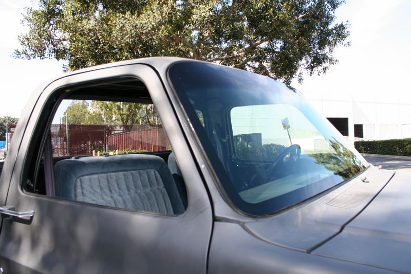 1973-87(91) Flush Fit front Glass