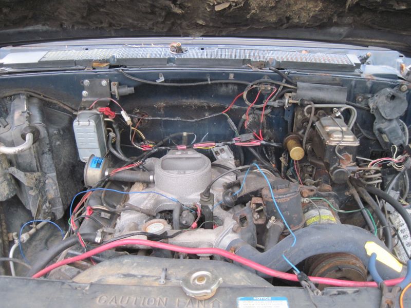1985 Chevrolet K 5 Engine Diagram