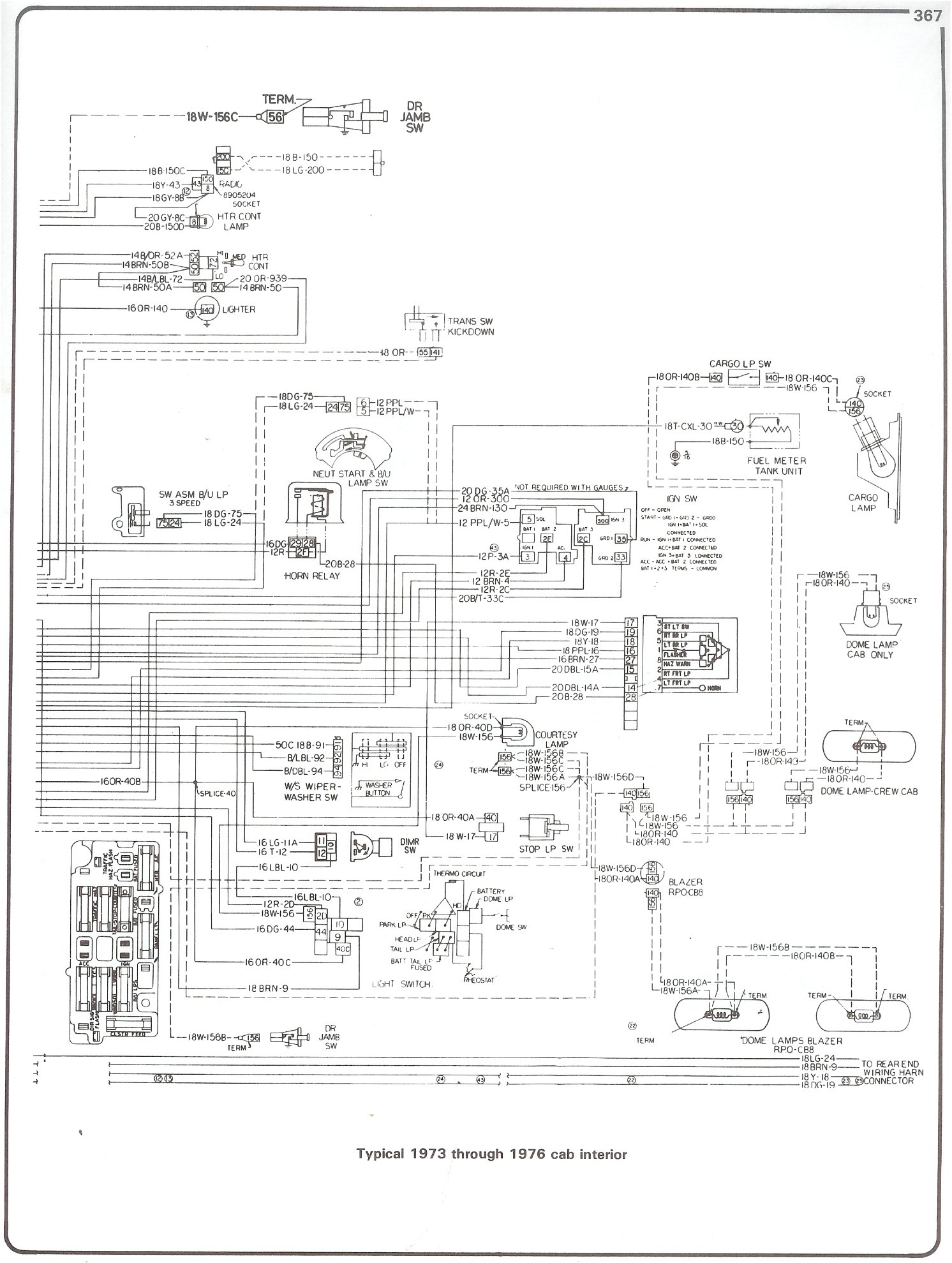 55 Chevy Instrument Cluster Wiring Diagram from www.73-87chevytrucks.com