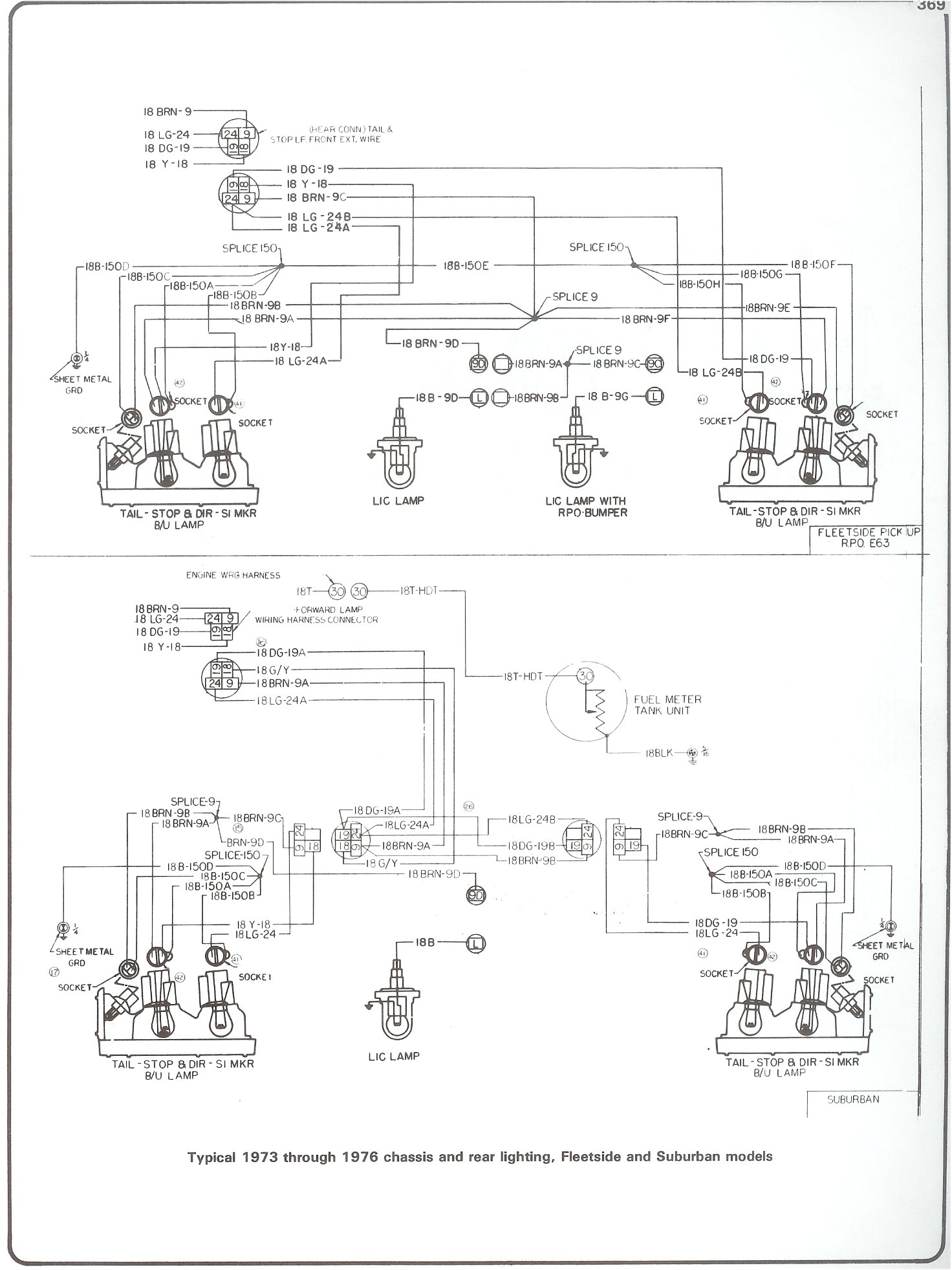 1973 87 Chevy Truck Wiring Diagram - Wiring Diagram