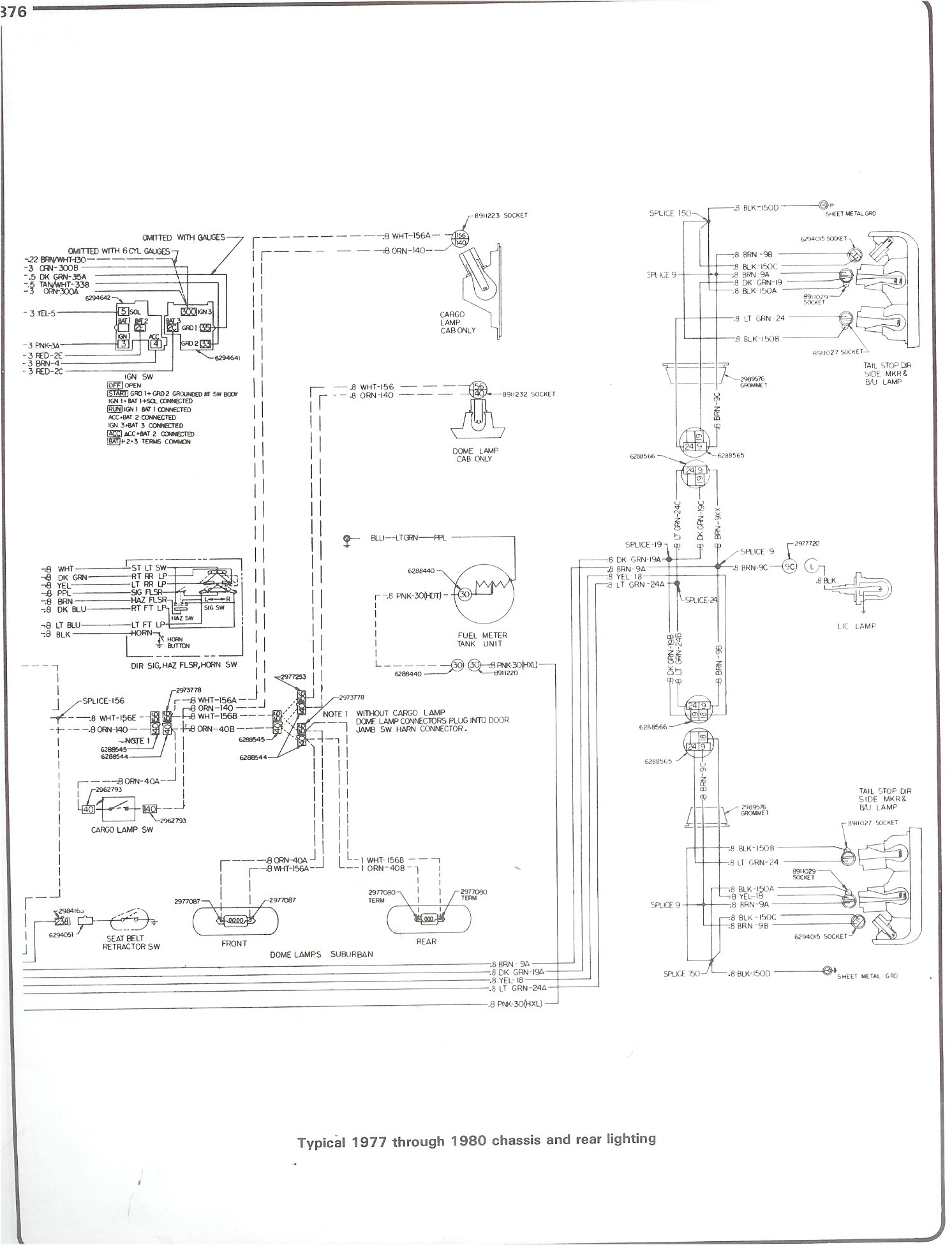 Under hood Wiring Schematic for 1978 Cheny Blazer | Chevy Truck Forum