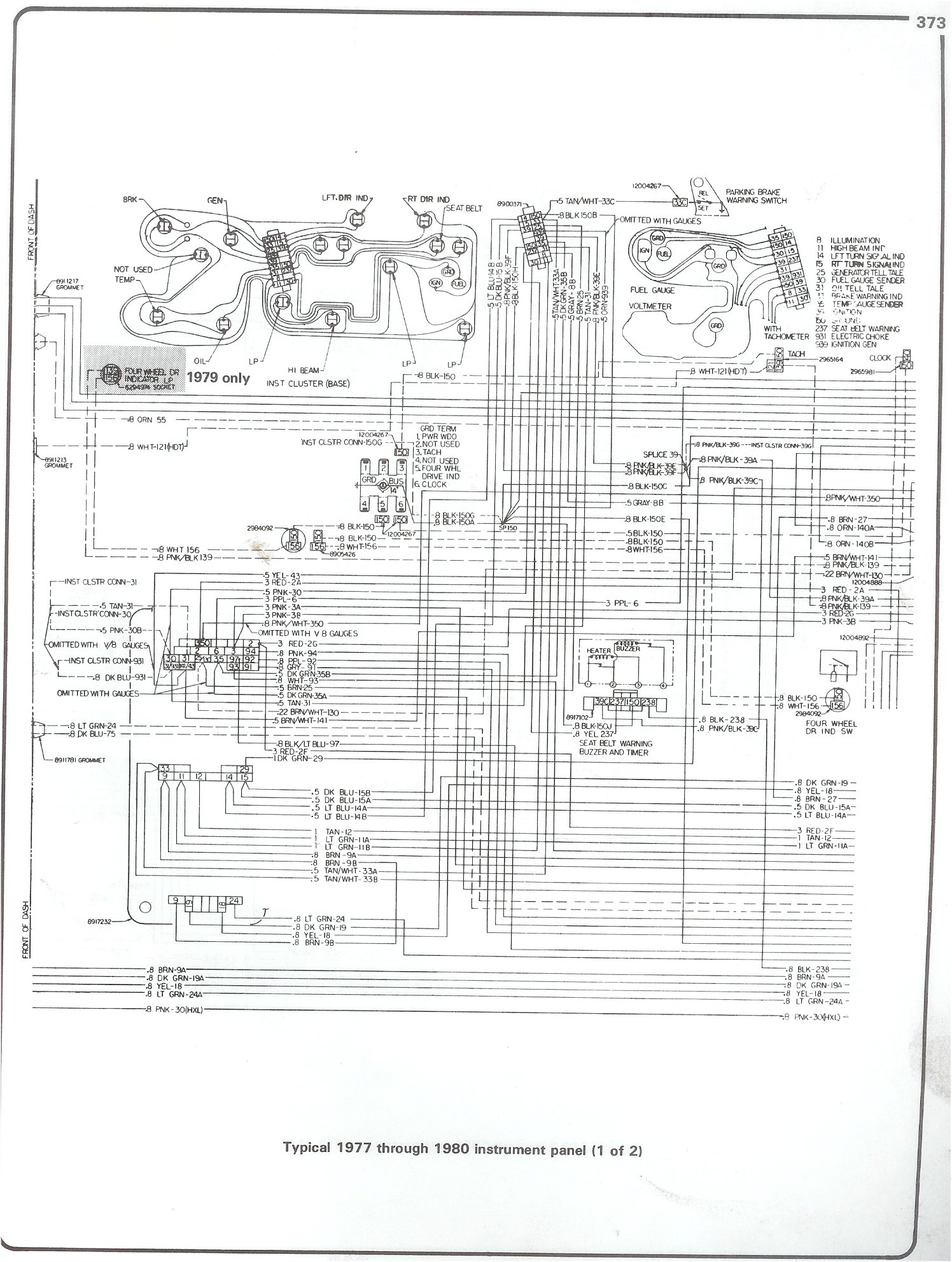 Under hood Wiring Schematic for 1978 Cheny Blazer | Chevy Truck Forum