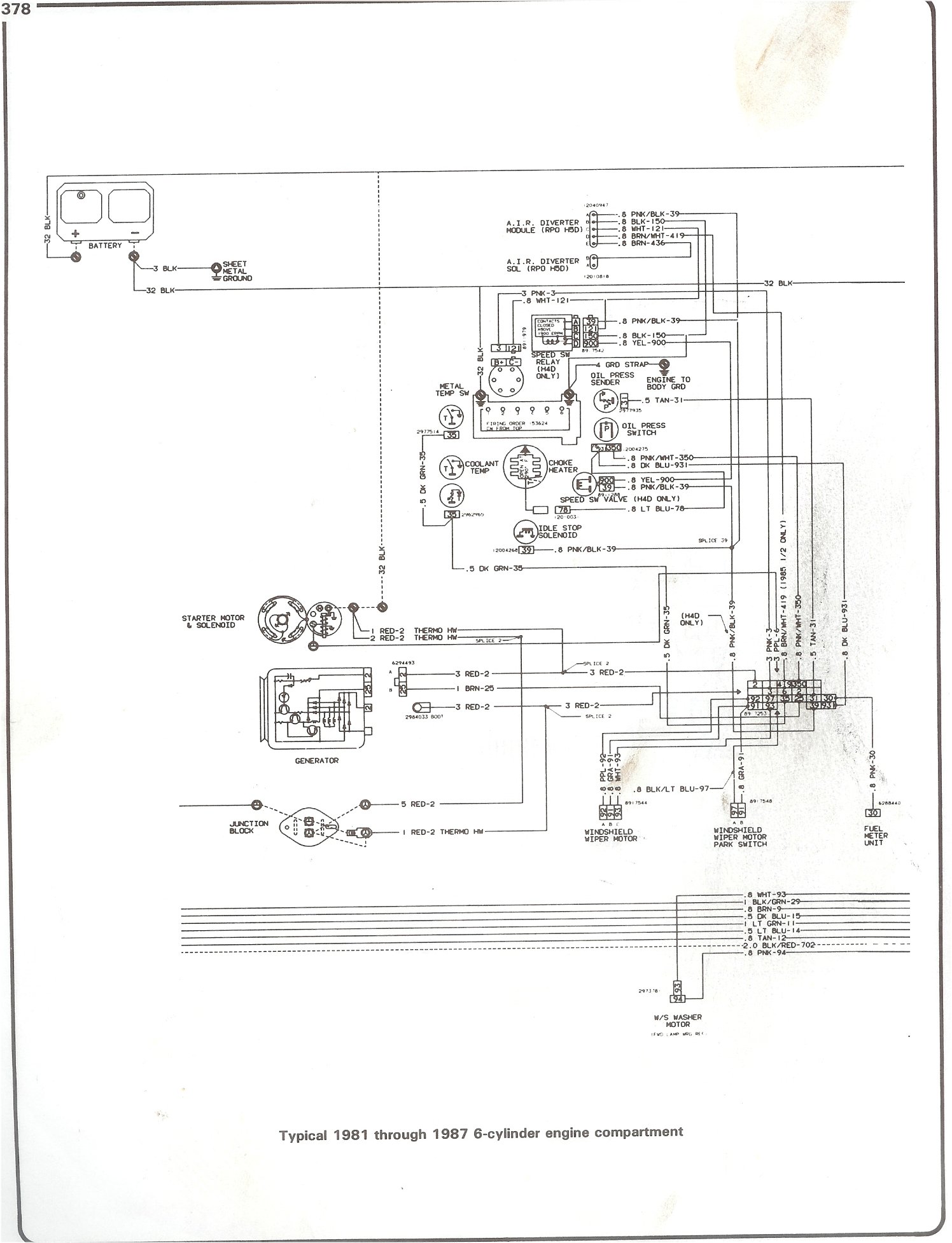 1986 Chevy Truck C10 Wiring Diagram - Wiring Diagram